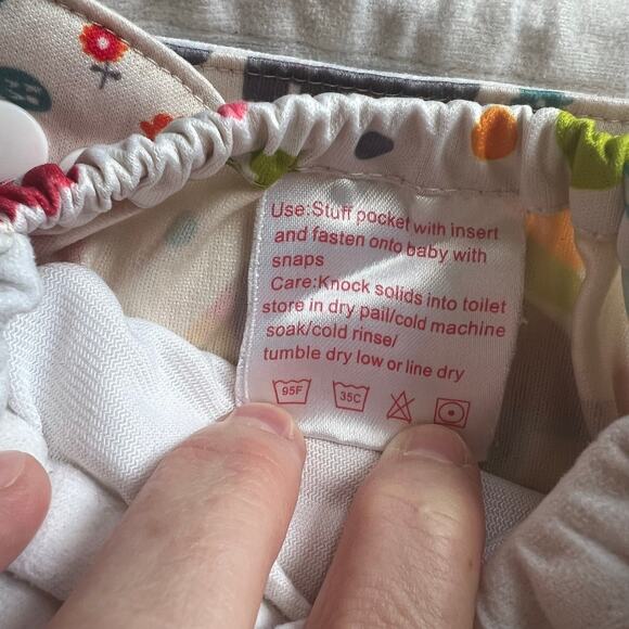 BabyGoal & ALVA - Re-Usable Cloth Diapers - Picture 10 of 12